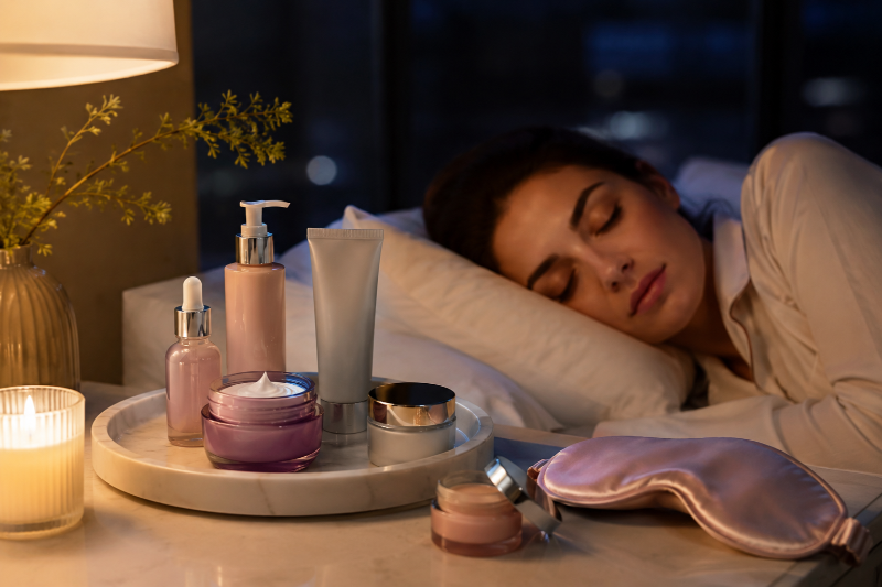 The Rise of Overnight Beauty Treatments
