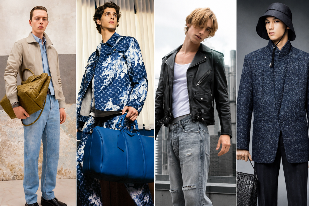 The World’s Most Luxurious Menswear Brands
