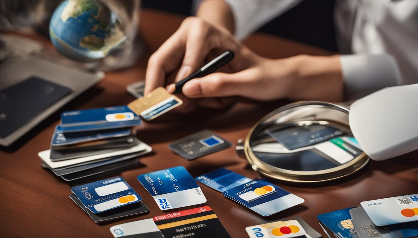 how to choose the best travel credit card for international trips