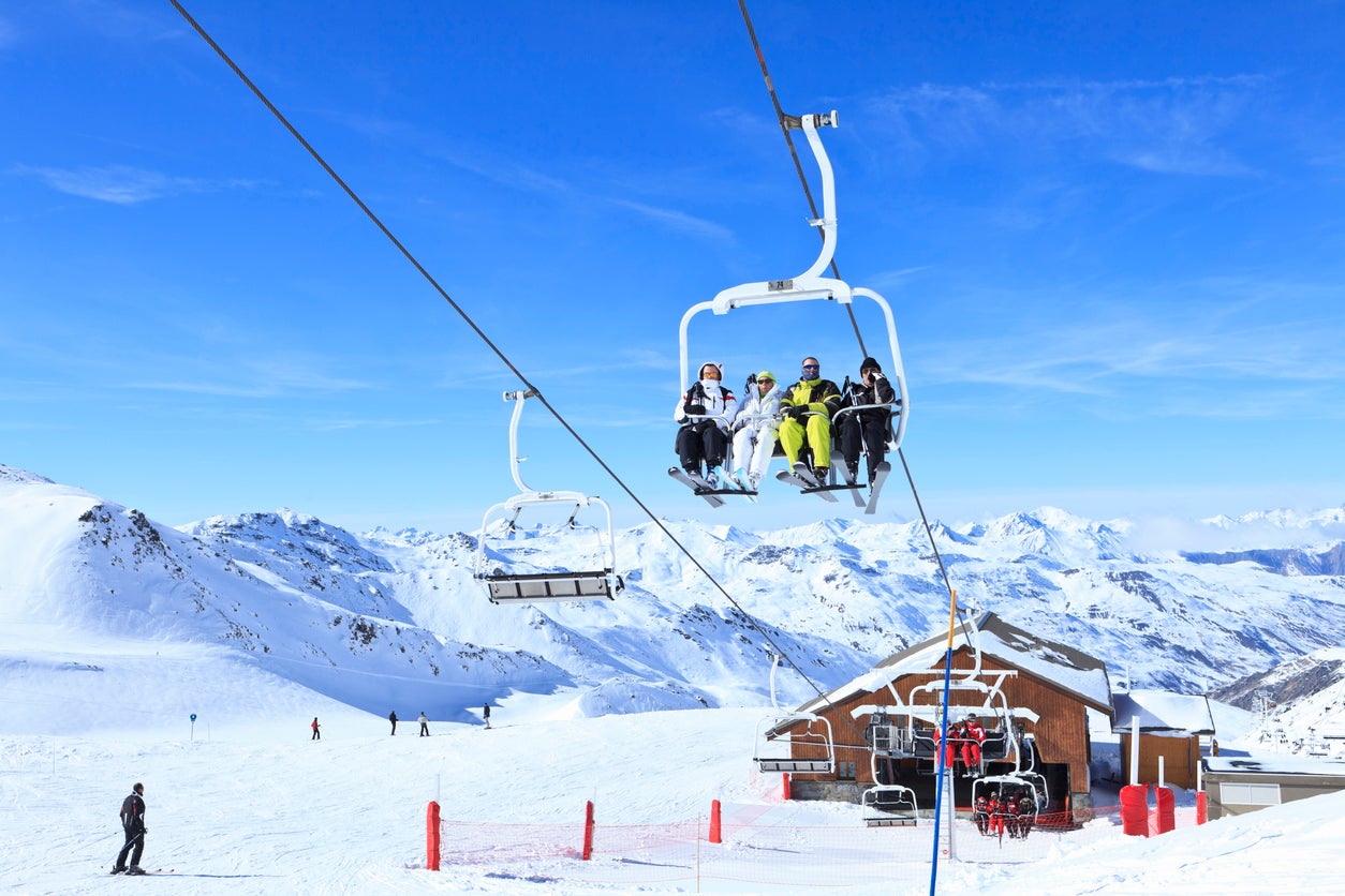 top ski resorts for winter sports vacations