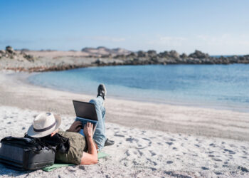 best beach destinations for remote work travelers