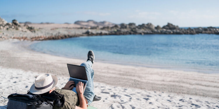 best beach destinations for remote work travelers