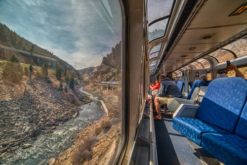 luxury train journeys around the world