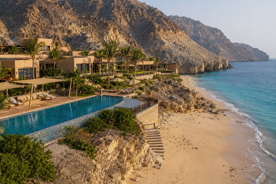 10 Best Luxury Beach Resorts in Oman for 2026
