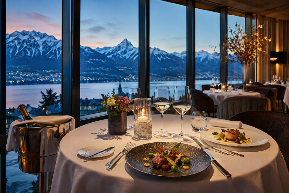 10 Best Michelin Star Restaurants in Switzerland for 2026