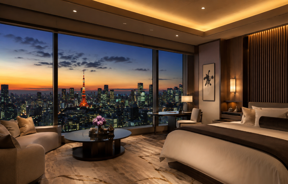 10 Best Ultra-Luxury Hotels in Tokyo for 2026