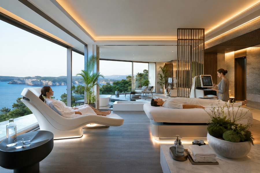 10 Luxury Biohacking Retreats for Better Health and Performance