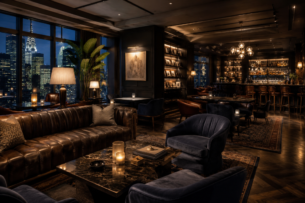 10 Most Exclusive Members Clubs in NYC for 2026