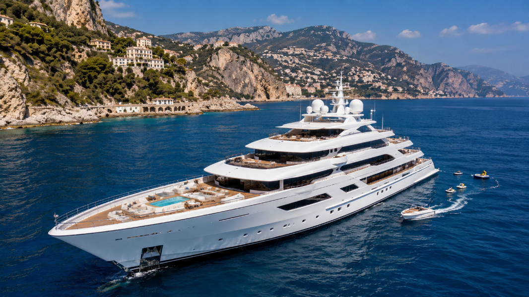 10 Most Exclusive Yacht Charters in Europe for 2026