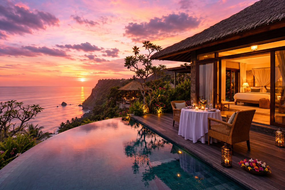 10 Most Romantic Resorts in Bali for 2026