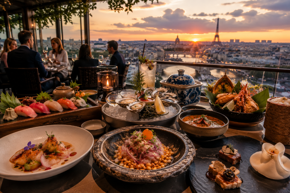 10 Top Food Destinations for Gourmet Travelers in 2026