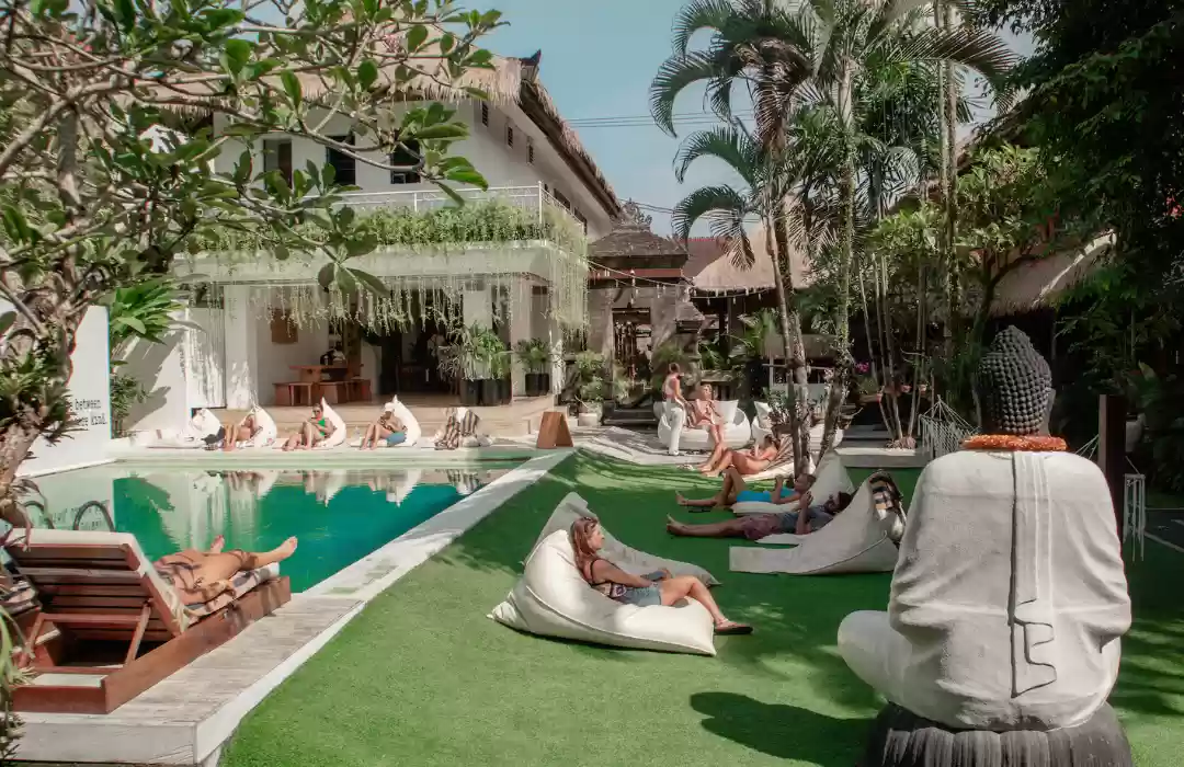 best budget hotels in Bali for solo travelers
