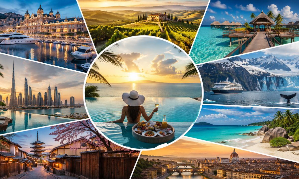 8 Luxury Vacation Destinations That Will Completely Change Your Summer Travel Experience 