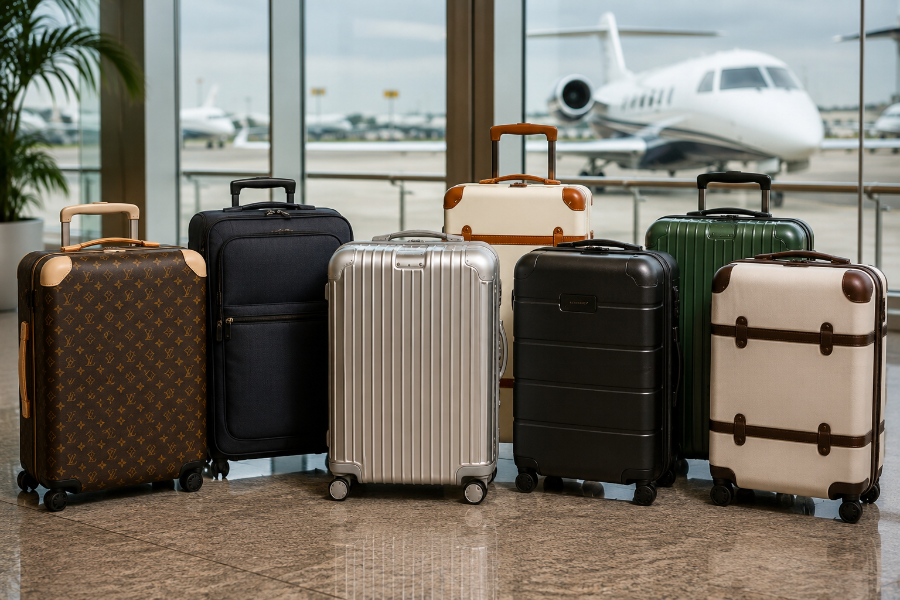 Best Designer Luggage Brands for Elite Travelers in 2026
