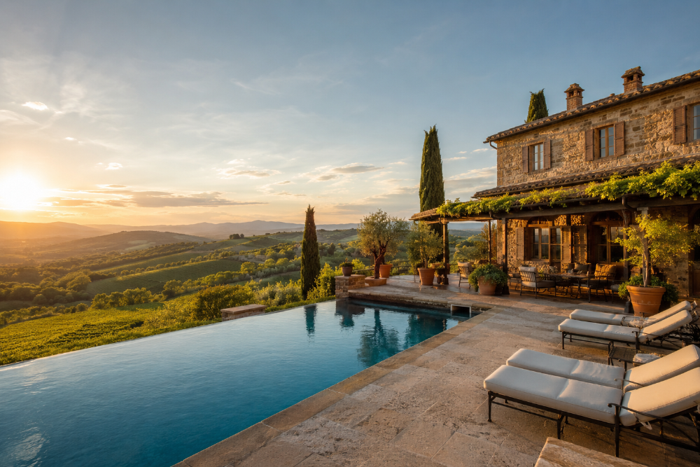 Best Luxury Hotels and Villas in Tuscany for 2026