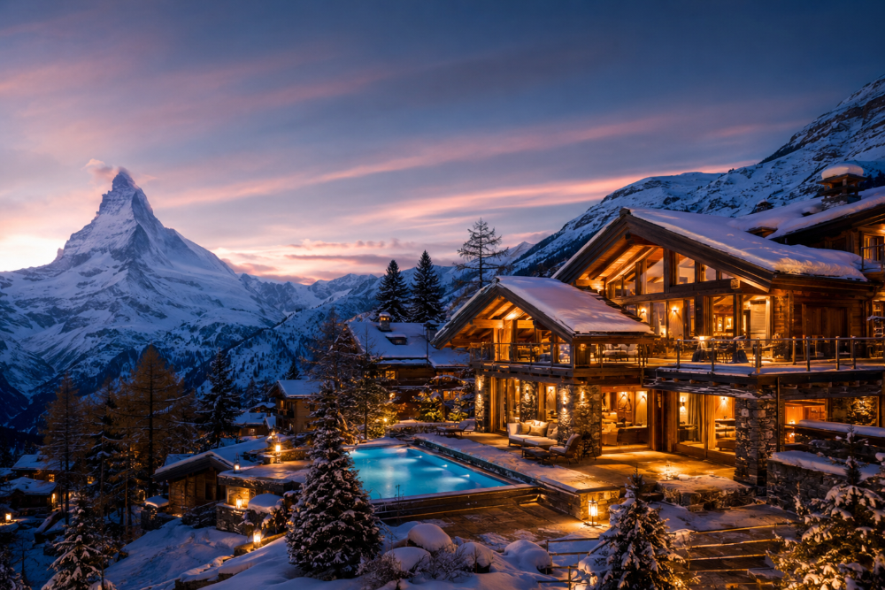 Best Luxury Private Chalets in Switzerland for 2026