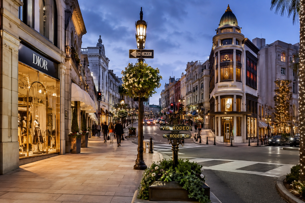 Best Luxury Shopping Streets Every Fashion Lover Should Visit