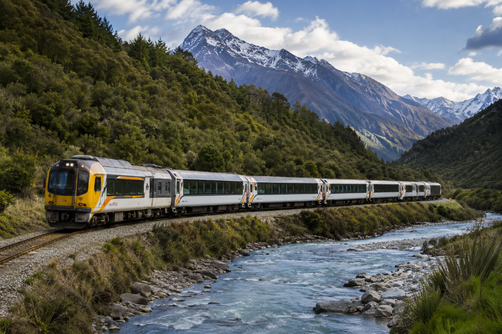 Best Scenic Train Journeys in New Zealand for 2026