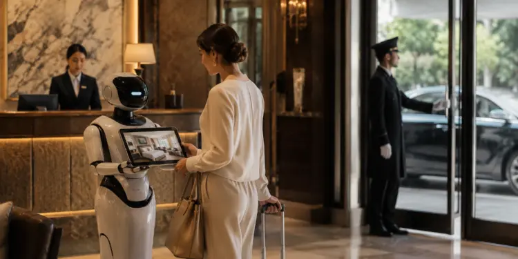 From Booking to Butler The Rise of AI in Luxury Hospitality