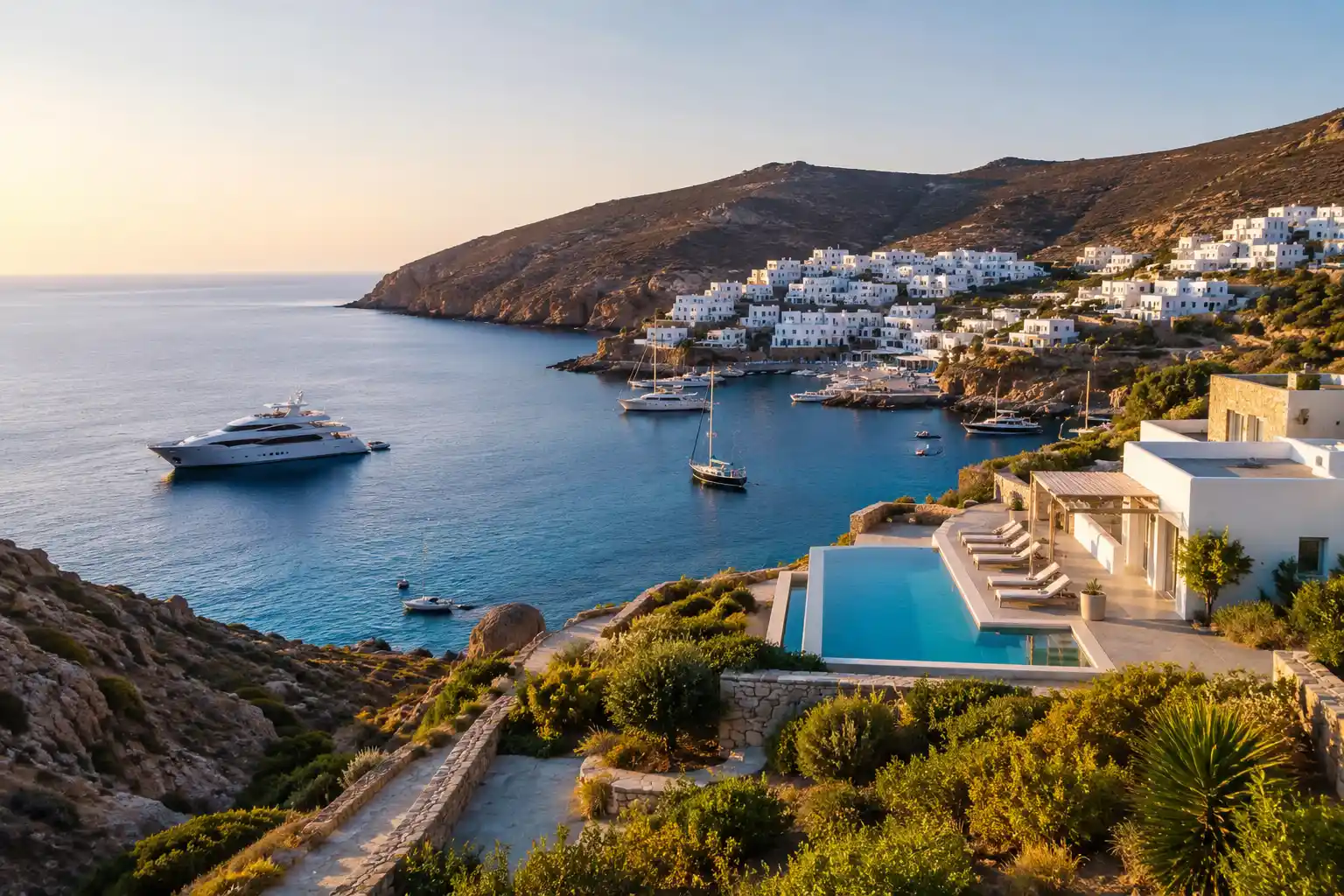 Hidden Greek Islands Luxury Travelers Prefer Over Mykonos