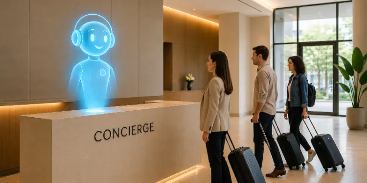 How AI Concierge Services Are Transforming Luxury Travel in 2026