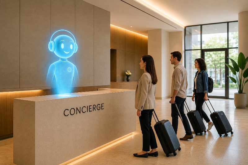 How AI Concierge Services Are Transforming Luxury Travel in 2026