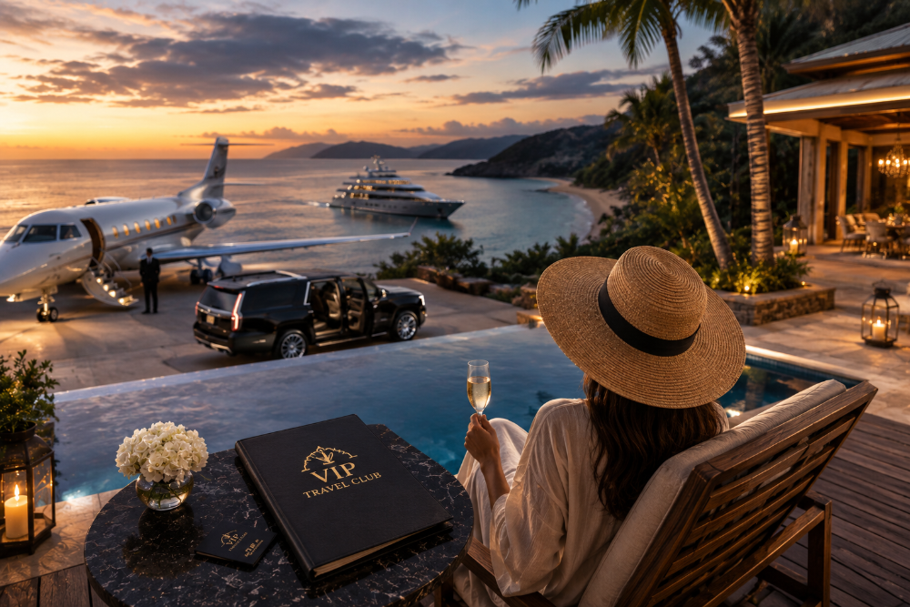 How VIP Travel Clubs Unlock Experiences Money Can't Buy