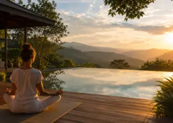 How Wellness Replaced Nightlife in Luxury Travel