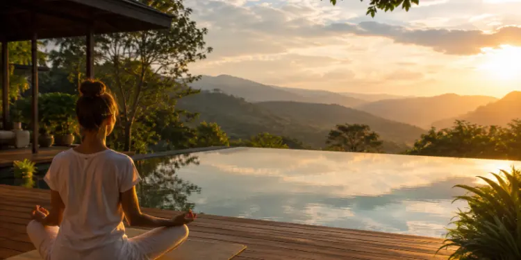 How Wellness Replaced Nightlife in Luxury Travel
