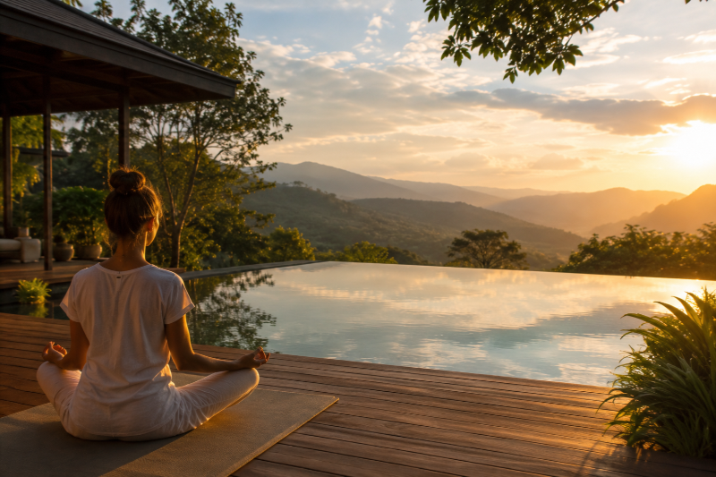 How Wellness Replaced Nightlife in Luxury Travel