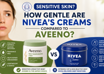 I Have Sensitive Skin. How Gentle Are Nivea's Creams Compared to Aveeno?