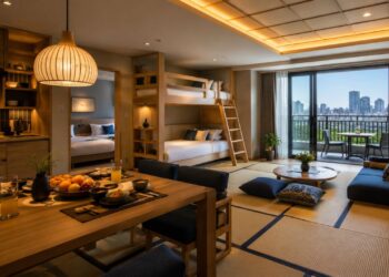 Japan Hotels For Families Of 5 That Most Travellers Secretly Miss Before Booking 
