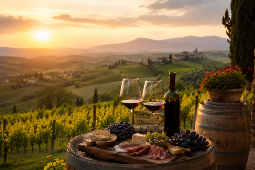 Luxury Wine Tours in Tuscany A Complete Guide for 2026