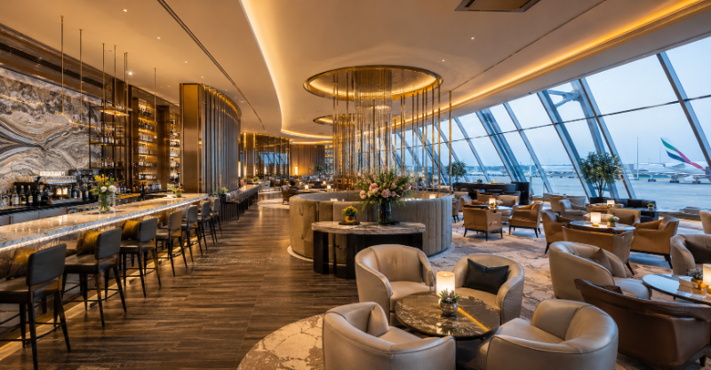Most Luxurious Airport Lounges Worldwide for 2026