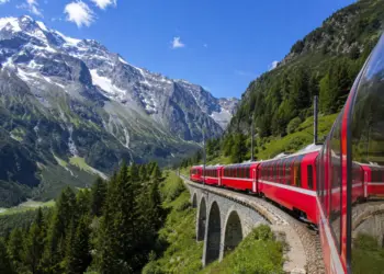 Most Luxurious Train Journeys in Switzerland