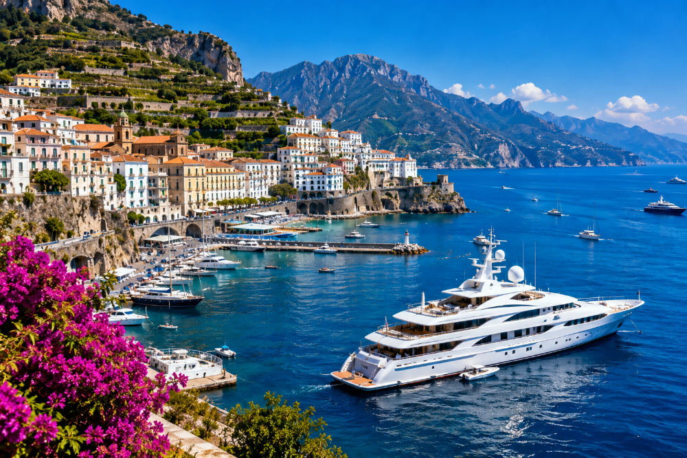 The Best Yacht Destinations in Greece, Italy, and Croatia