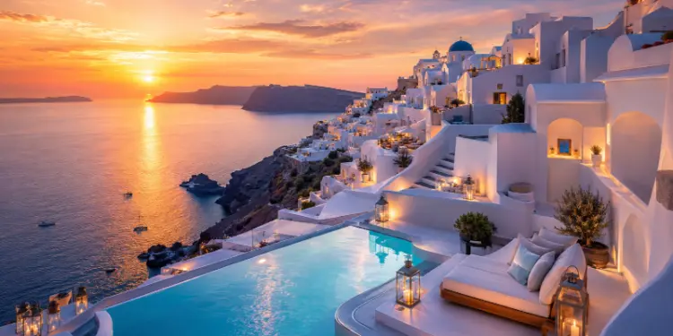 The Most Beautiful Hotels in Santorini Greece for 2026