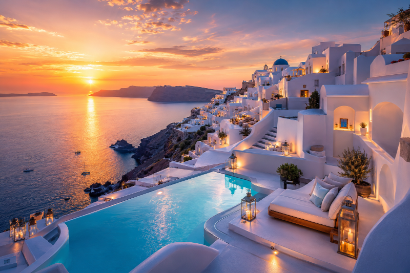 The Most Beautiful Hotels in Santorini Greece for 2026