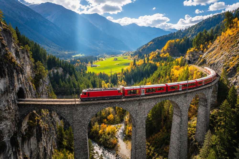 The Most Luxurious Train Journeys in Europe Worth Taking