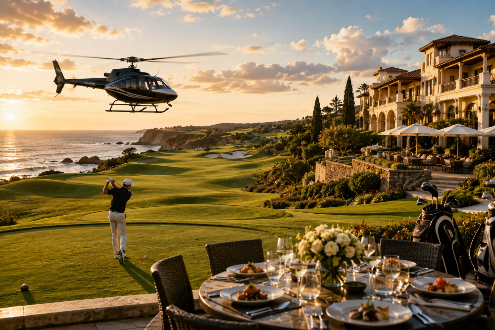 The World's Most Exclusive Golf Experiences Beyond the Fairway