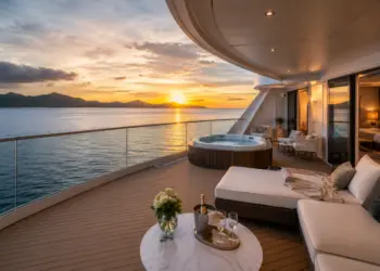 The World's Most Luxurious Cruise Suites in 2026