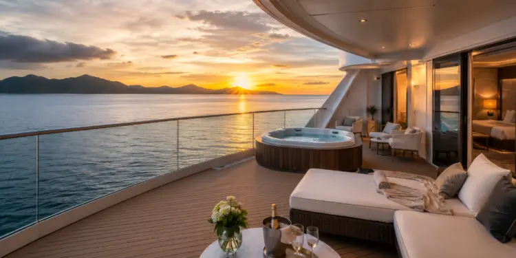The World's Most Luxurious Cruise Suites in 2026