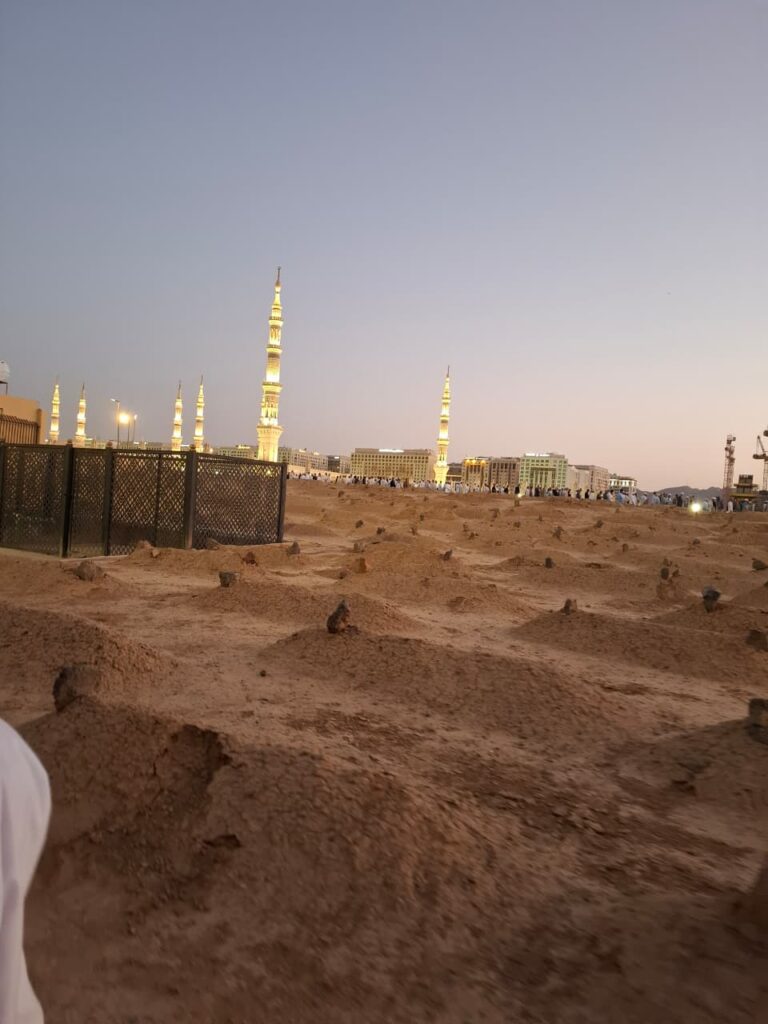 Al-Masjid an-Nabawi in Madina Sharif