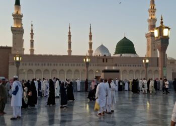Al-Masjid an-Nabawi in Madina Sharif