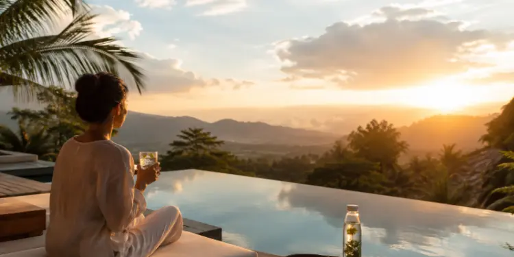 Why Sober Luxury Travel Is Booming