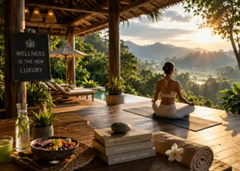 Why Wellness Travel Is the Biggest Luxury Trend of 2026