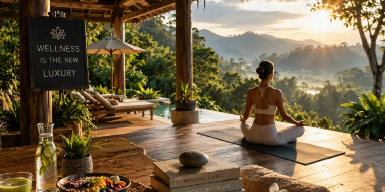 Why Wellness Travel Is the Biggest Luxury Trend of 2026