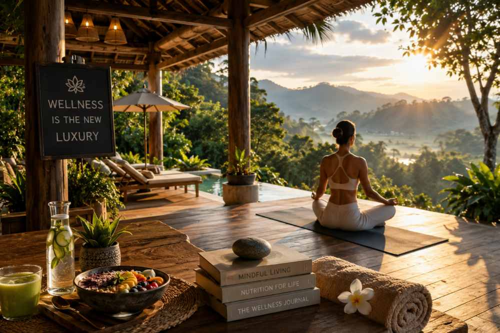 Why Wellness Travel Is the Biggest Luxury Trend of 2026