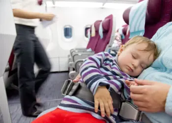 how to travel internationally with a toddler