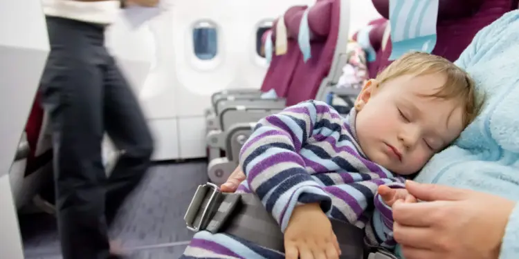 how to travel internationally with a toddler